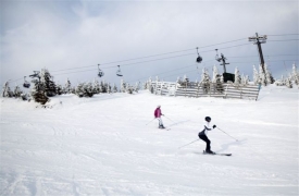 Podm&iacute;nky před v&iacute;kendem jsou dobr&eacute;, hl&aacute;s&iacute; česk&eacute; hory.