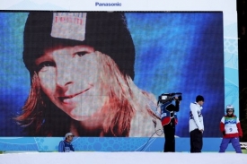 Česká snowboardistka Šárka Pančochová.