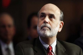 Ben Bernanke, šéf Fedu.