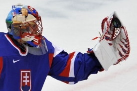 Jaroslav Halák dovedl Slovensko k výhře nad Ruskem v prodloužení.