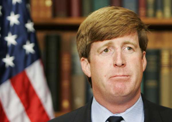 Patrick Kennedy odchází z kongresu.