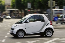 Smart ForTwo Coupé byl z testovaných aut nejlepší.