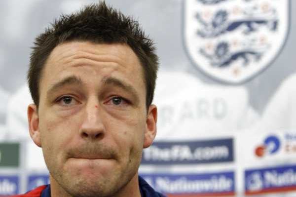 Kapitán londýnské Chelsea John Terry.