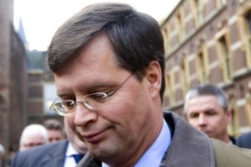 Premiér Balkenende přezdívaný kvůli vizáži Harry Potter.