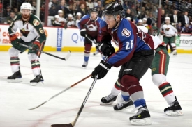 V NHL hájí Paul Stastny barvy Colorada.