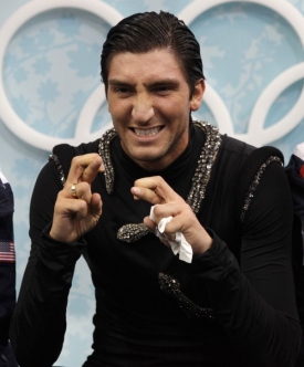 Evan Lysacek není podle Elvise Stojka správný olympijský vítěz.