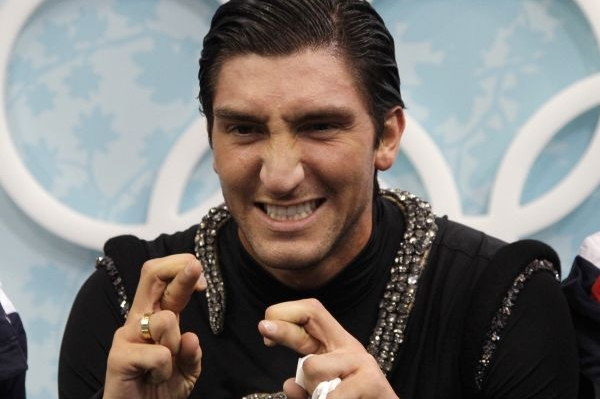 Evan Lysacek není podle Elvise Stojka správný olympijský vítěz.