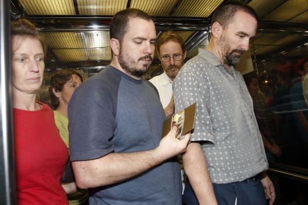 Skupina amerických baptistických misionářů půjde před soud. Skupina amerických baptistických misionářů půjde před soud.