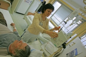 Libyjec prodělal spoustu chemoterapi&iacute;.
