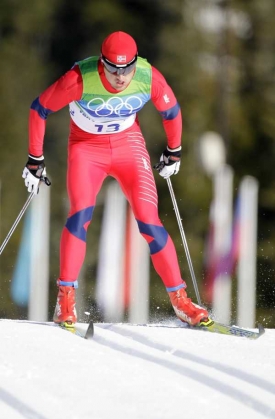 Northug zatím medailové očekávání nenaplňuje. Northug zatím medailové očekávání nenaplňuje.