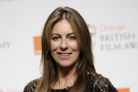 Kathryn Bigelowov&aacute; s cenou BAFTA.