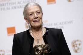 Vanessa Redgraveov&aacute; s cenou BAFTA.