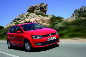 Volkswagen Polo s nejslabším naftovým motorem se chová letargicky.