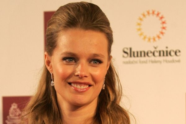Modelka Helena Houdová.