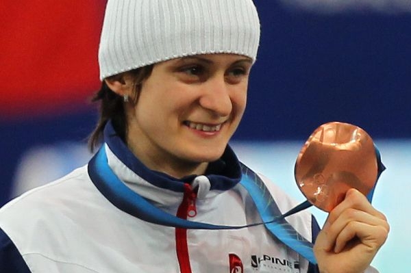 Martina Sáblíková a její nečekaná bronzová medaile.