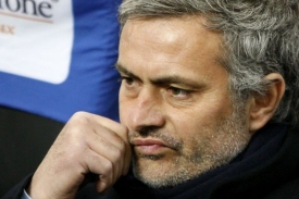 Portugalsk&yacute; kouč fotbalistů Interu Mil&aacute;n Jos&eacute; Mourinho.
