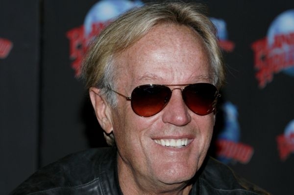 Americký herec Peter Fonda.