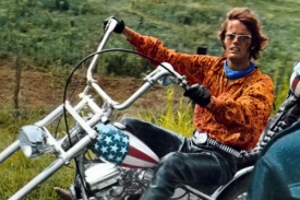 Americký herec Peter Fonda.