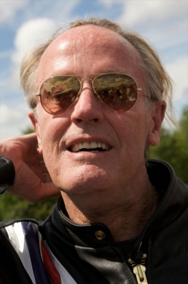Americký herec Peter Fonda.