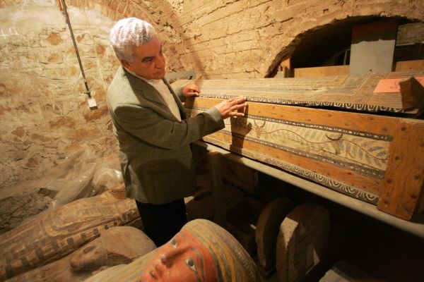 Záhí Havás se snaží o návrat památek zpět do Egypta.