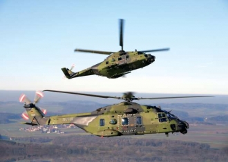 Vyhozené peníze. Důvěrná zpráva kritizuje nové vrtulníky Bundeswehru.