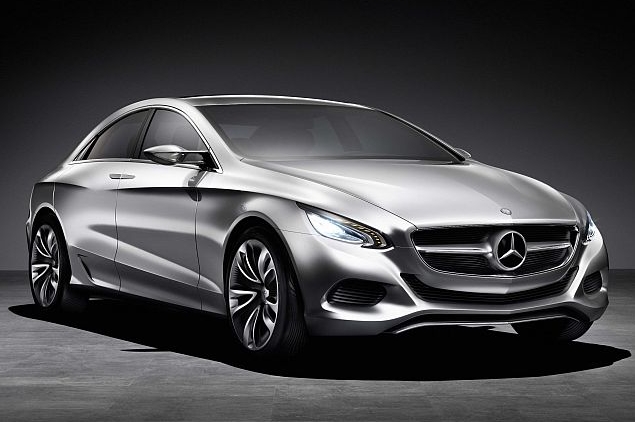 Studie Mercedes F 800 Style nabídne pohled do blízké budoucnosti. 