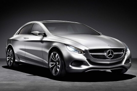 Studie Mercedes F 800 Style nabídne pohled do blízké budoucnosti.