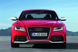 Audi RS5 má oproti kupé A5 o dva centimetry níže podvozek.