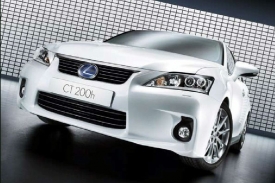 Lexus CT 200h se oficiálně představí na autosalonu v Ženevě.