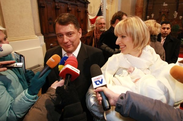 Jiří Paroubek se s rodinou bude stěhovat do centra Teplic.