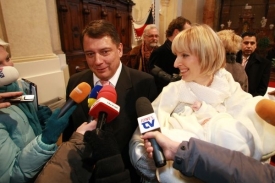 Jiří Paroubek se s rodinou bude stěhovat do centra Teplic.