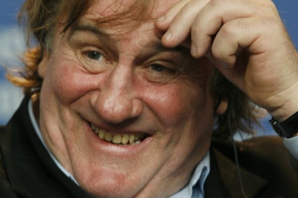 Francouzský herec Gérard Depardieu.