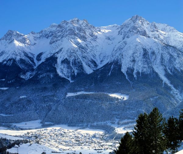 Scuol nabízí ideální podmínky k lyžování.