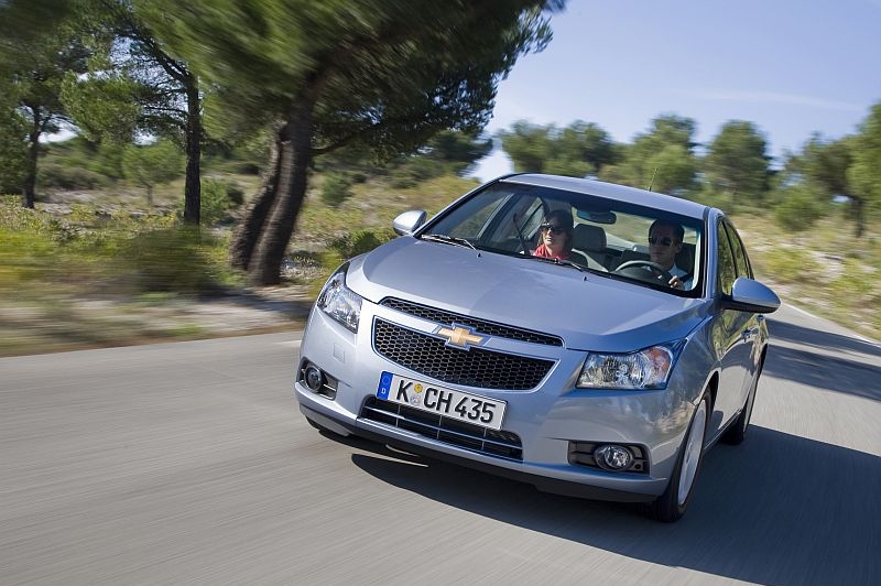 Chevrolet Cruze s turbodieeselem stojí od 385 tisíc korun.