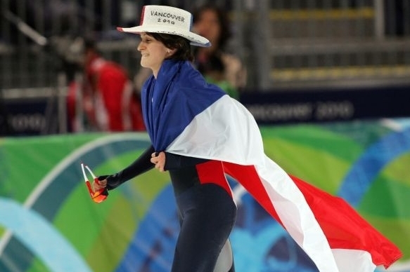 Martina Sáblíková - královna rychlobruslení.
