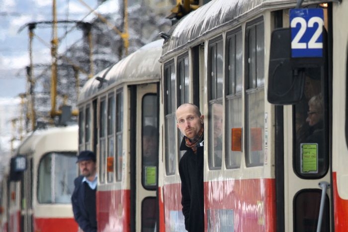Stávkovat budou i řidiči tramvají.