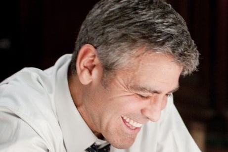 Americký herec George Clooney.