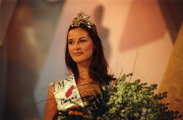 Cesta vzhůru: Michaela Salačová s korunkou.