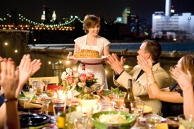 Amy Adamsová ve filmu Julie a Julia.
