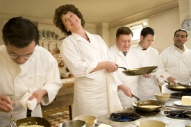 Meryl Streepová ve filmu Julie a Julia.