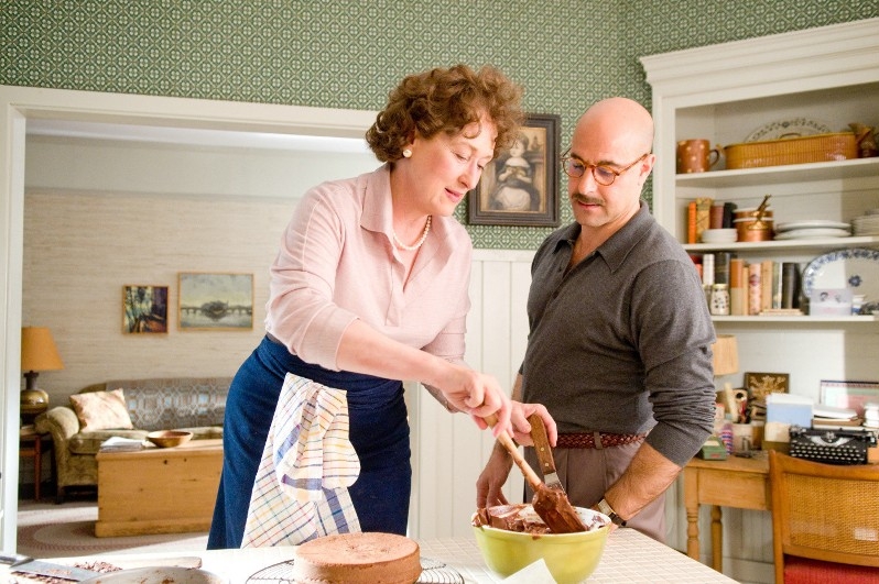 Meryl Streepová a Stanley Tucci.