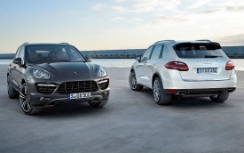 Druh&aacute; generace Porsche Cayenne se představ&iacute; na autosalonu v Ženevě.