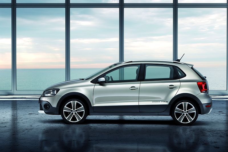 Volkswagen CrossPolo se představí na autosalonu v Ženevě.