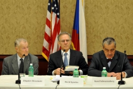 Ambasáda ve Washingtonu připomněla dvacet let od Havlova projevu.