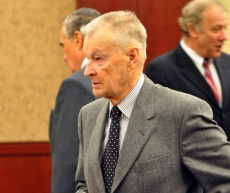 Politolog a diplomat Zbigniew Brzeziński.