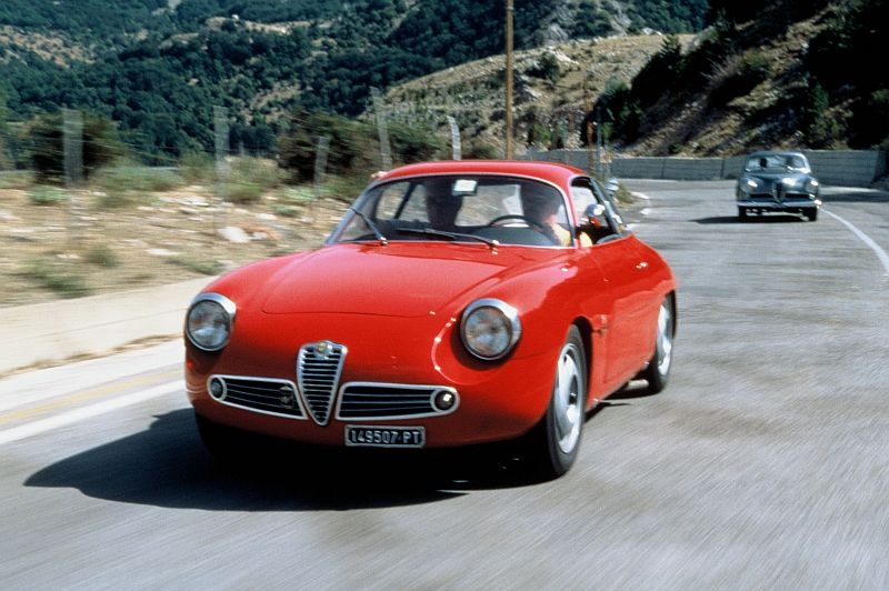 Alfa Romeo Giulietta SZ.