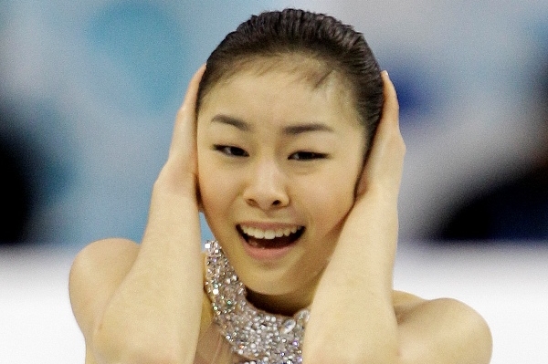 Olympijskou vítězkou v krasobruslení se stala favorizovaná Kim Ju-na.