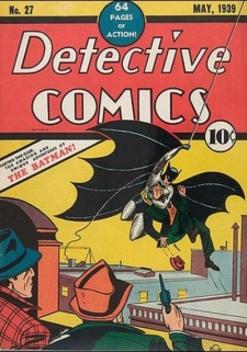Sběratelsk&yacute; gr&aacute;l: Batman z roku 1939.