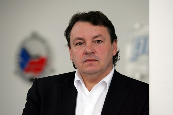 Šéf českého hokeje Tomáš Král. 