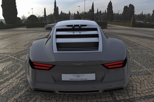 Nové Hispano-Suiza akceleruje na stovku za 3,4 sekundy.